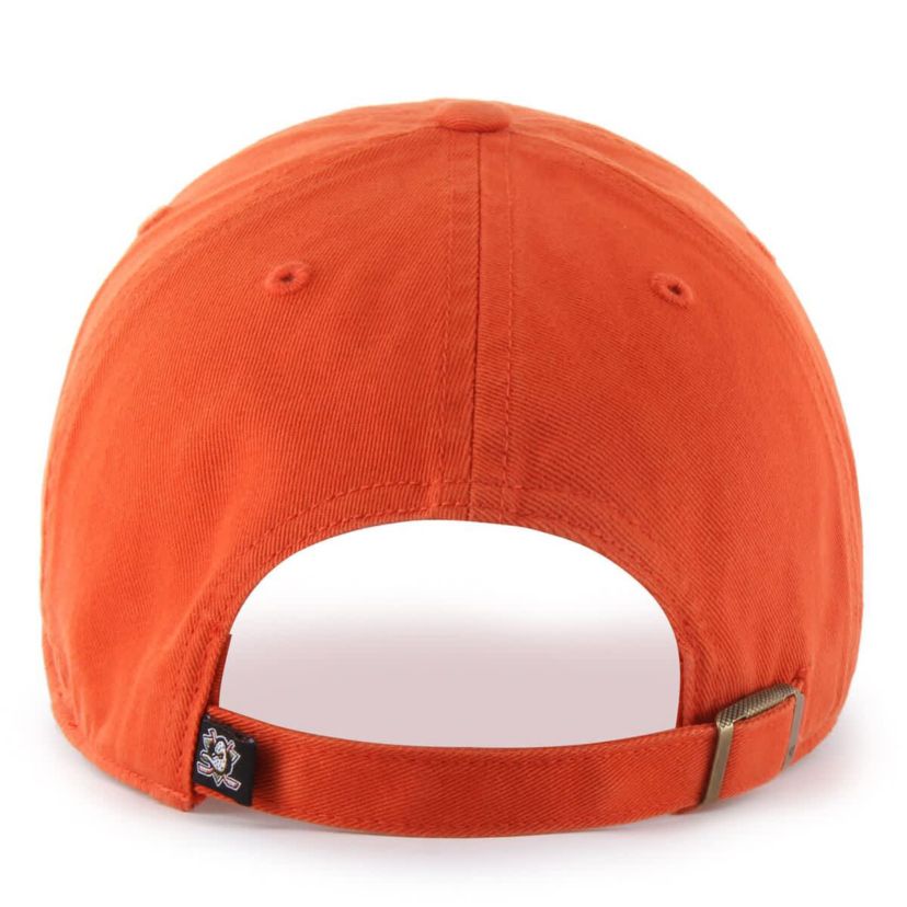 NHL Anaheim Ducks Core Logo Clean Up Adjustable Hat