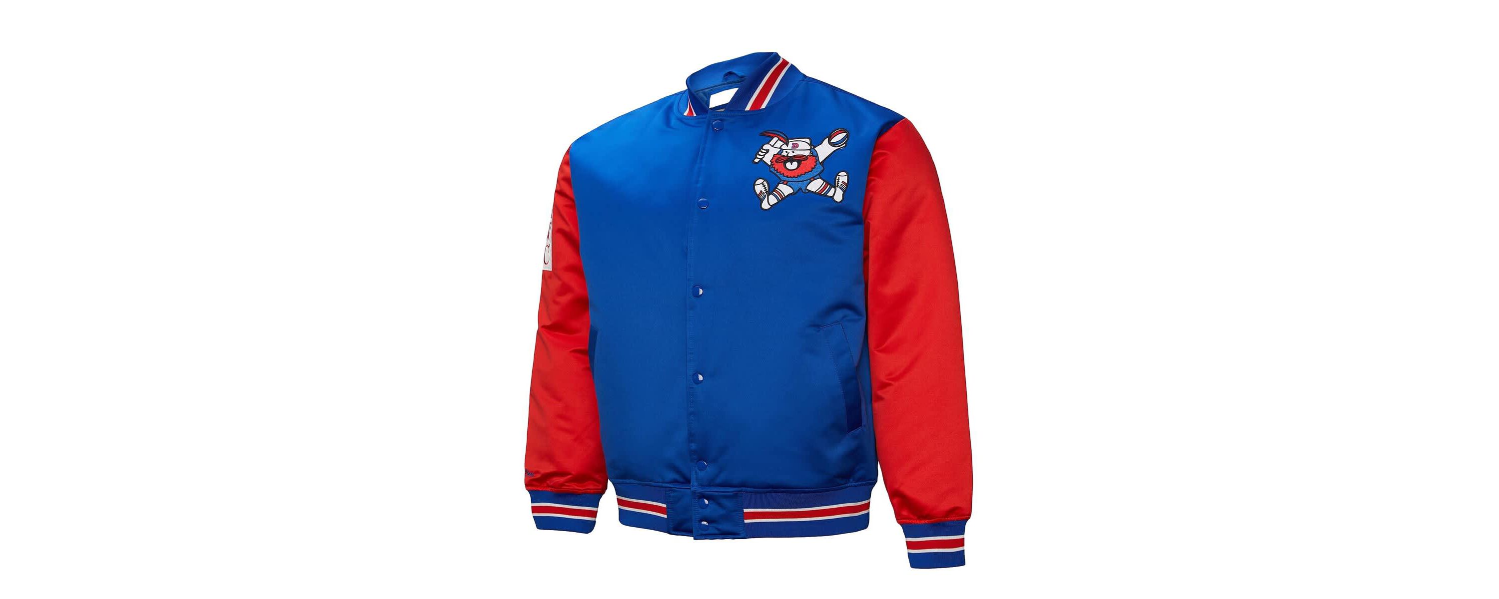 NBA Denver Nuggets Hardwood Classic Primetime Full-Snap Satin Jacket