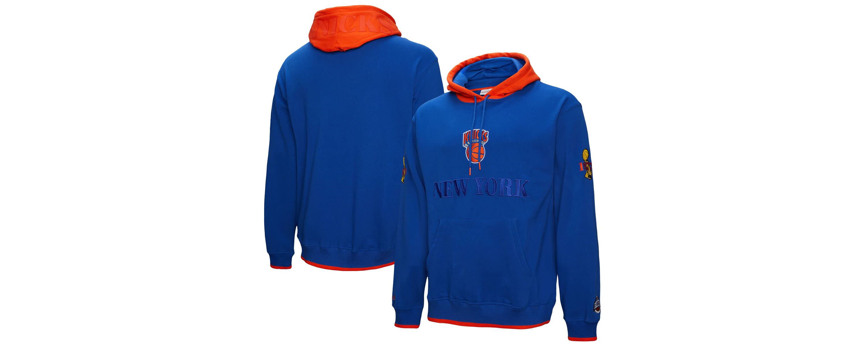 NBA New York Knicks Hardwood Classics Team OG 3.0 Pullover Hoodie