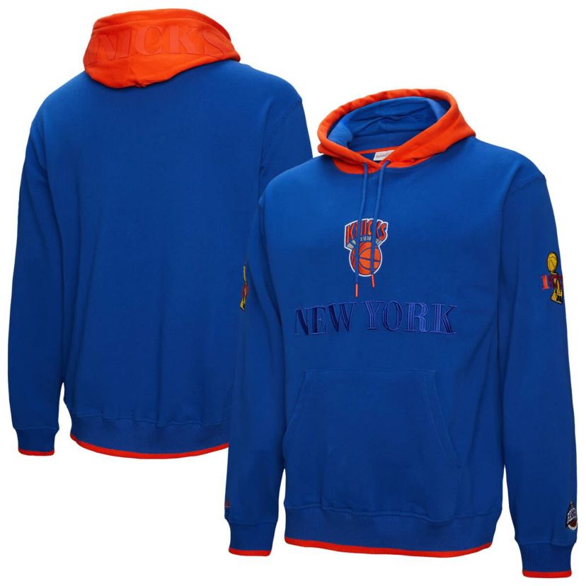 NBA New York Knicks Hardwood Classics Team OG 3.0 Pullover Hoodie