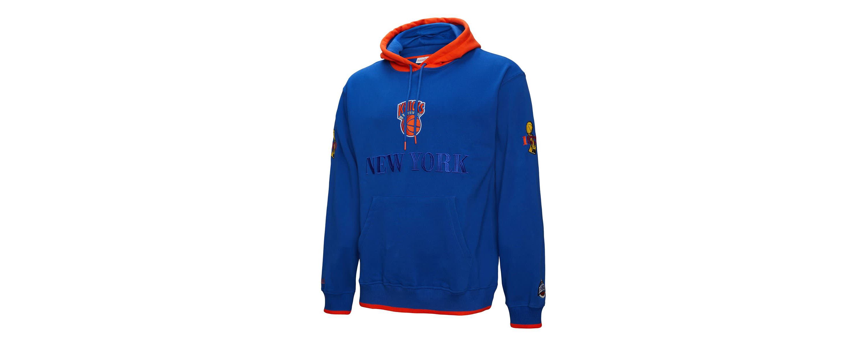 NBA New York Knicks Hardwood Classics Team OG 3.0 Pullover Hoodie