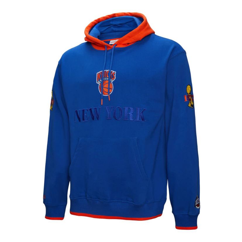 NBA New York Knicks Hardwood Classics Team OG 3.0 Pullover Hoodie