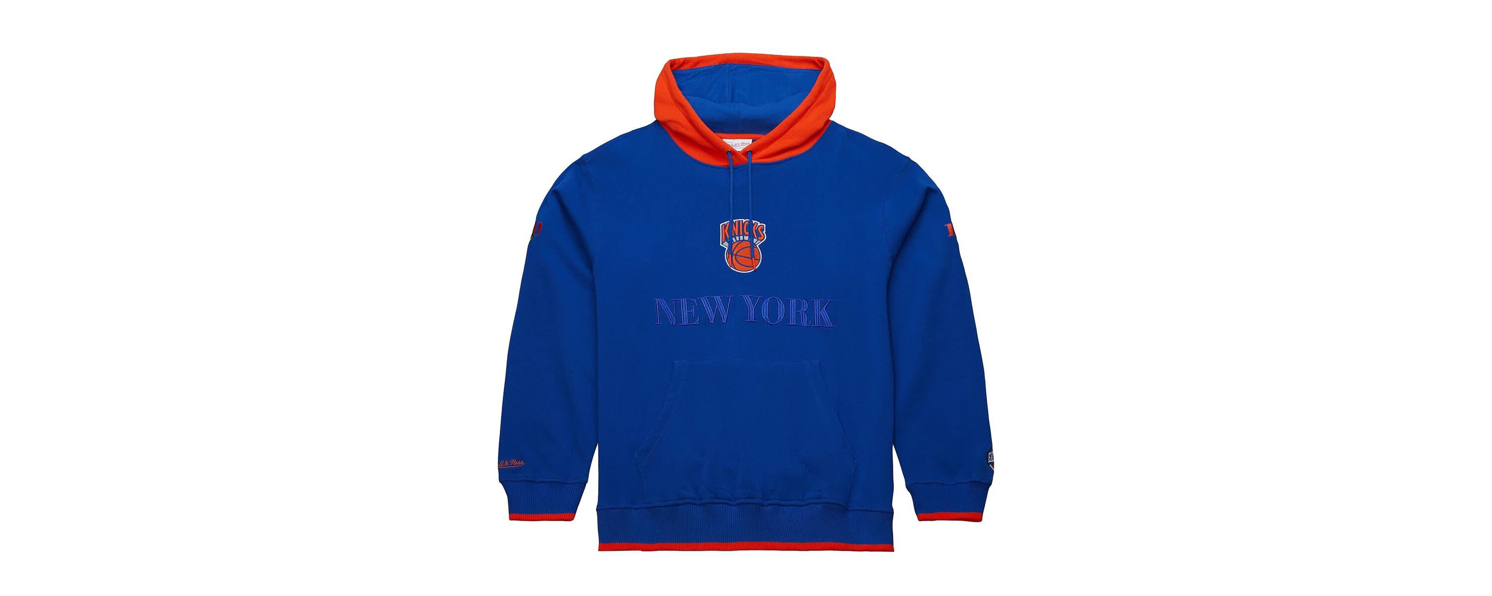NBA New York Knicks Hardwood Classics Team OG 3.0 Pullover Hoodie