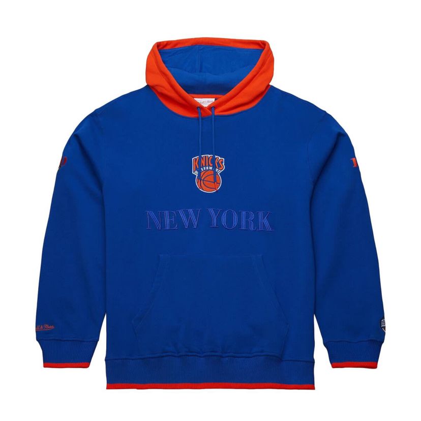 NBA New York Knicks Hardwood Classics Team OG 3.0 Pullover Hoodie