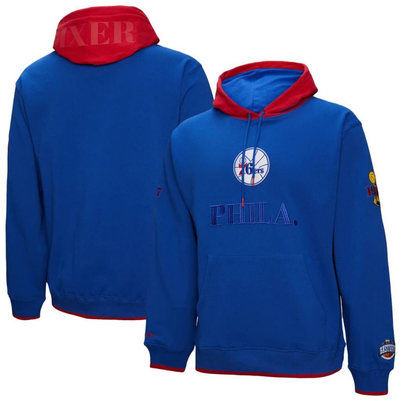 NBA Philadelphia 76ers Hardwood Classics Team OG 3.0 Pullover Hoodie