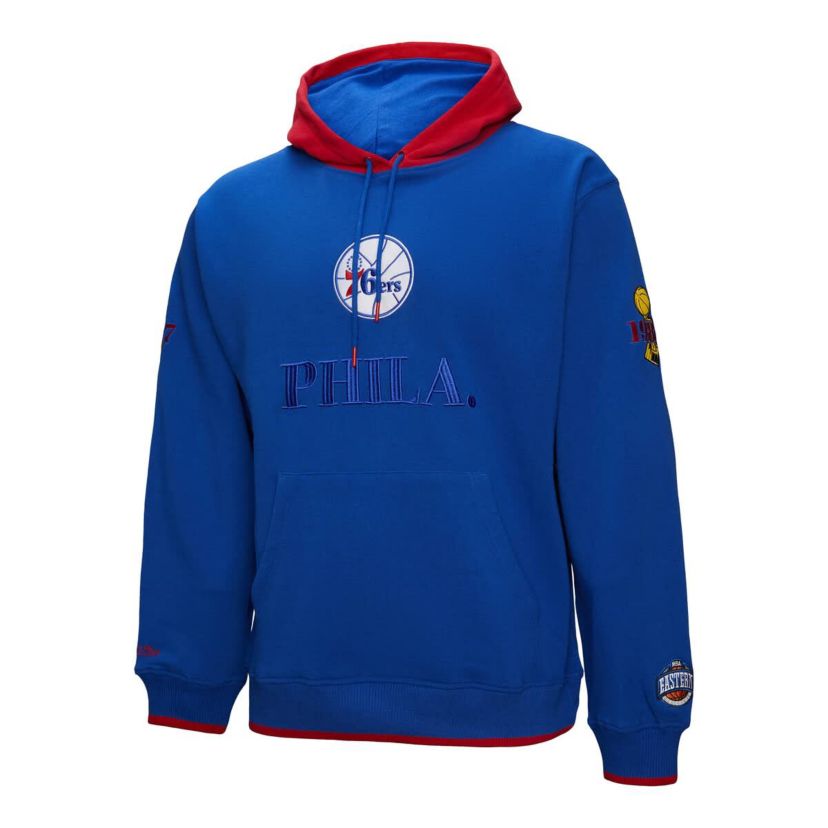 NBA Philadelphia 76ers Hardwood Classics Team OG 3.0 Pullover Hoodie