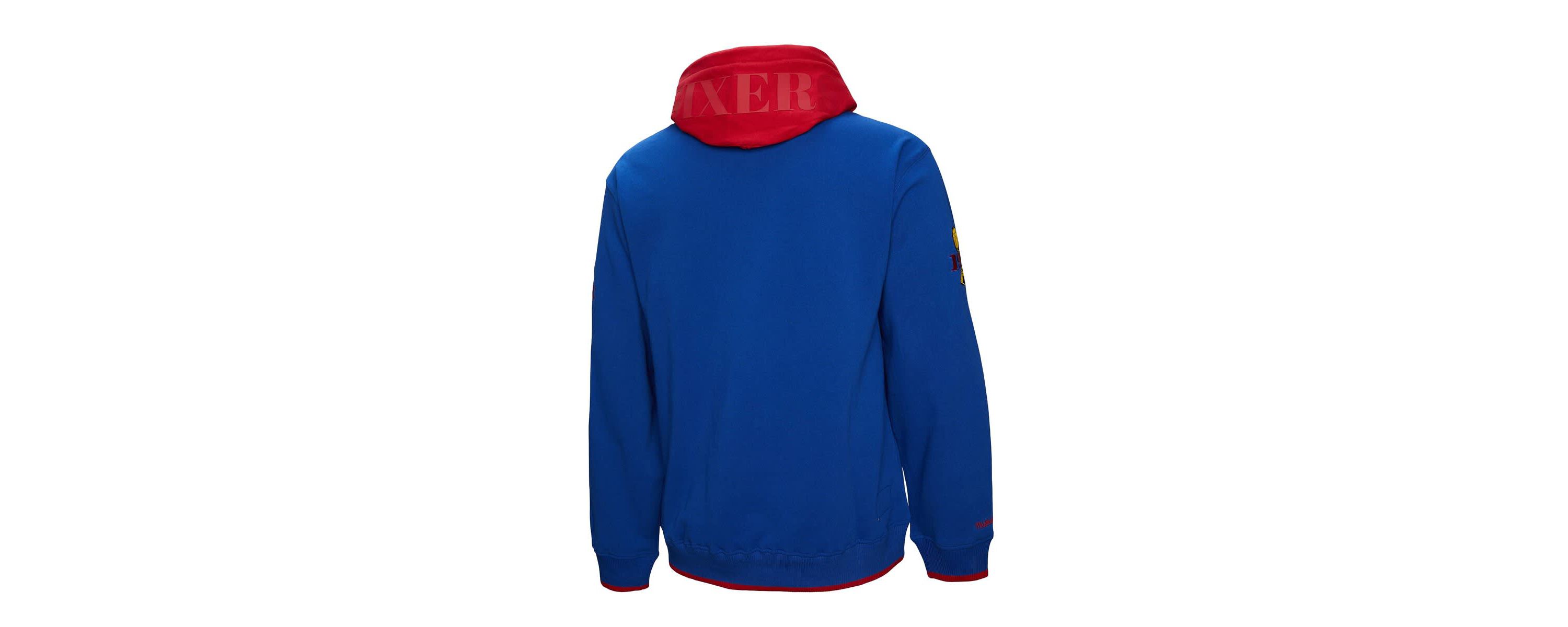 NBA Philadelphia 76ers Hardwood Classics Team OG 3.0 Pullover Hoodie