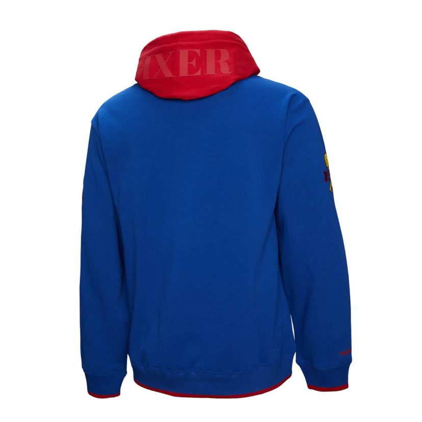 NBA Philadelphia 76ers Hardwood Classics Team OG 3.0 Pullover Hoodie