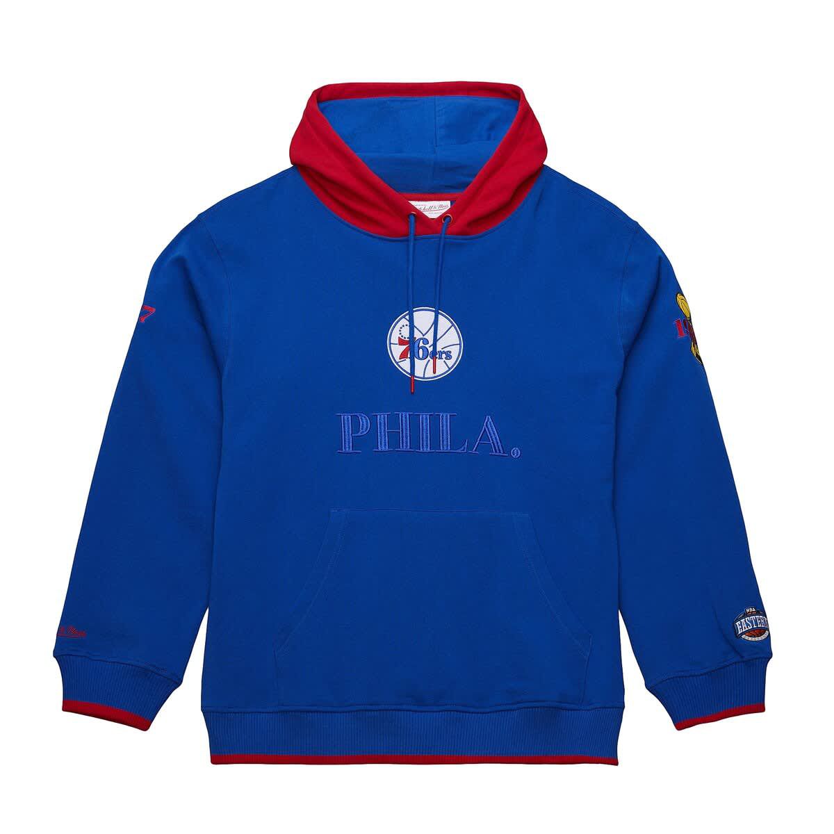 NBA Philadelphia 76ers Hardwood Classics Team OG 3.0 Pullover Hoodie