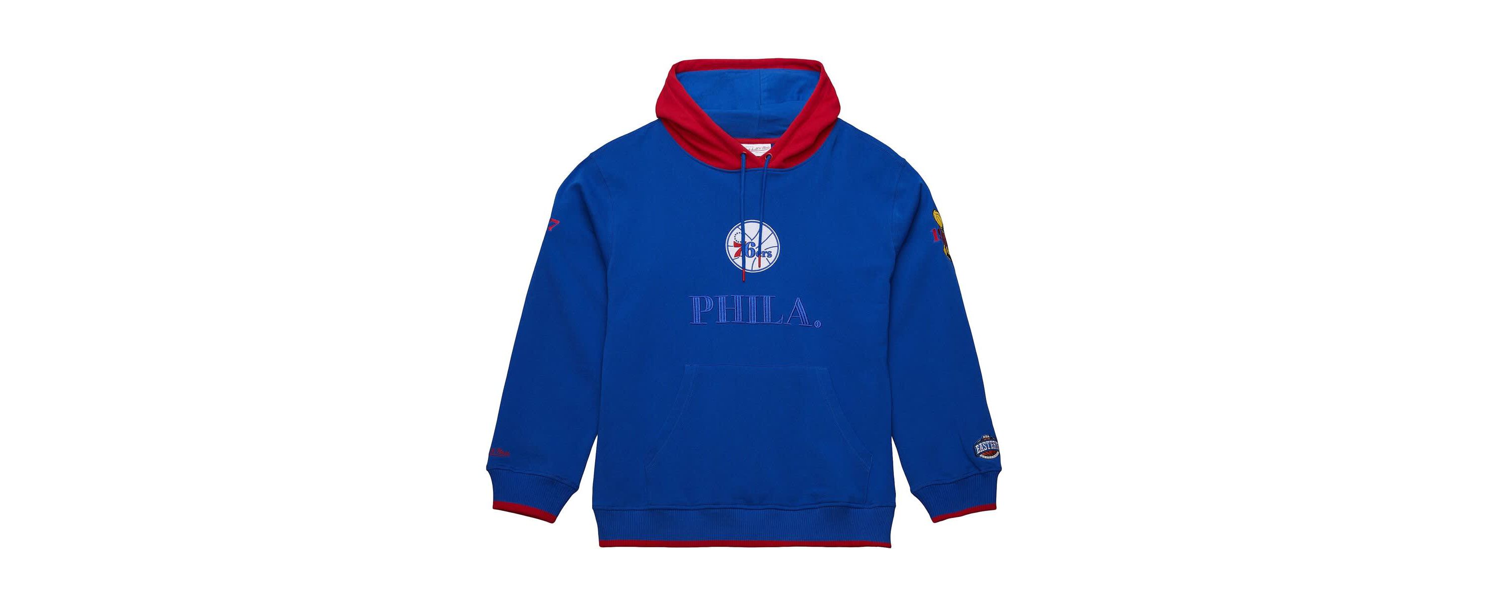 NBA Philadelphia 76ers Hardwood Classics Team OG 3.0 Pullover Hoodie
