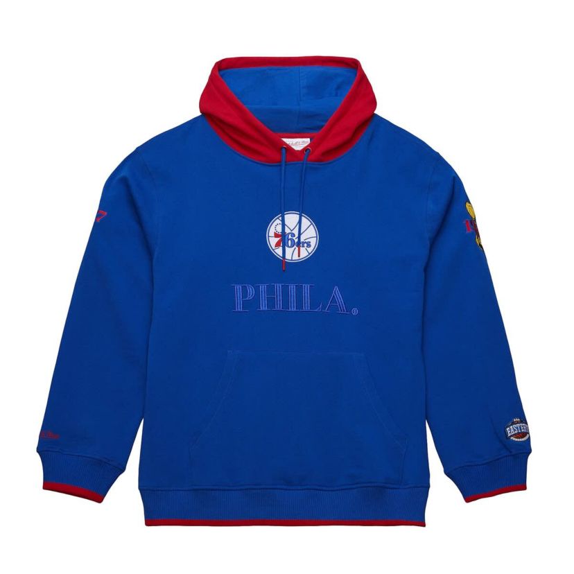 NBA Philadelphia 76ers Hardwood Classics Team OG 3.0 Pullover Hoodie