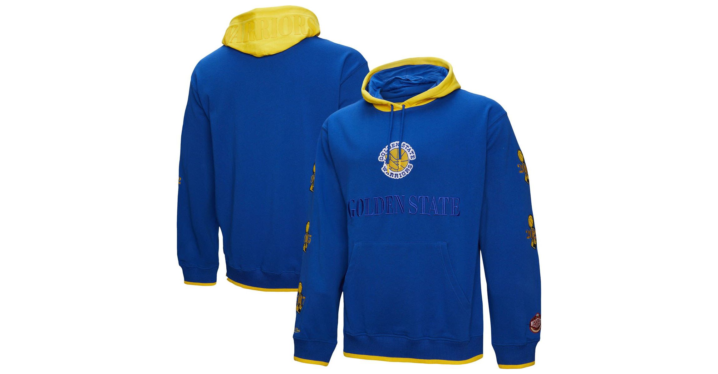 NBA Golden State Warriors Hardwood Classics Team OG 3.0 Pullover Hoodie