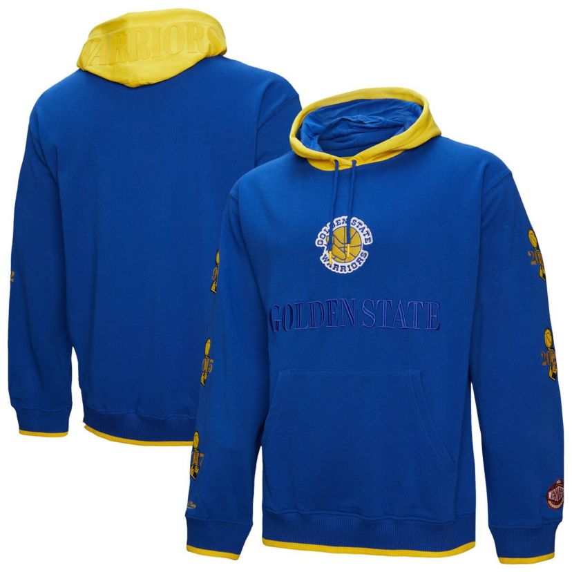 NBA Golden State Warriors Hardwood Classics Team OG 3.0 Pullover Hoodie