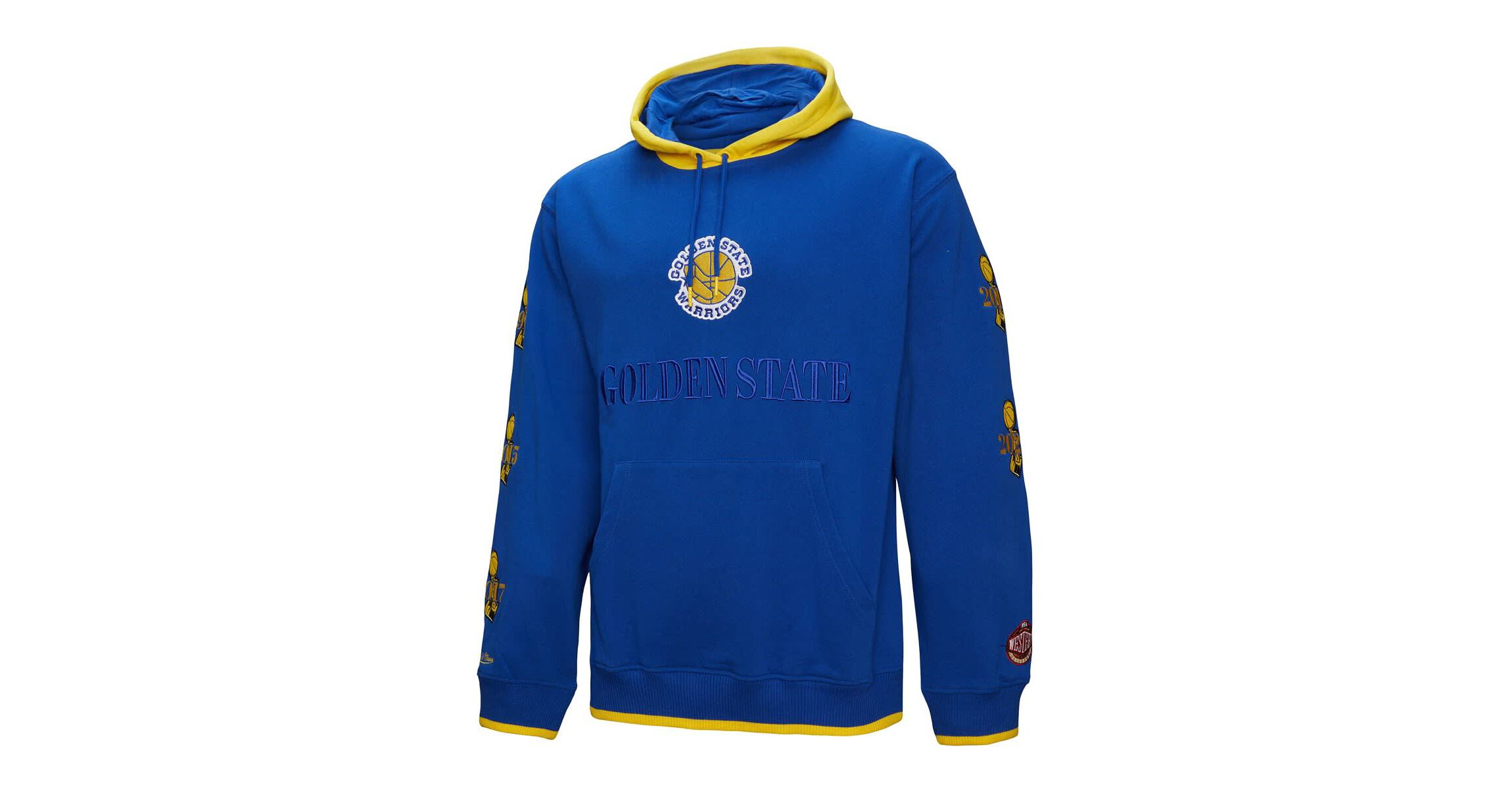 NBA Golden State Warriors Hardwood Classics Team OG 3.0 Pullover Hoodie