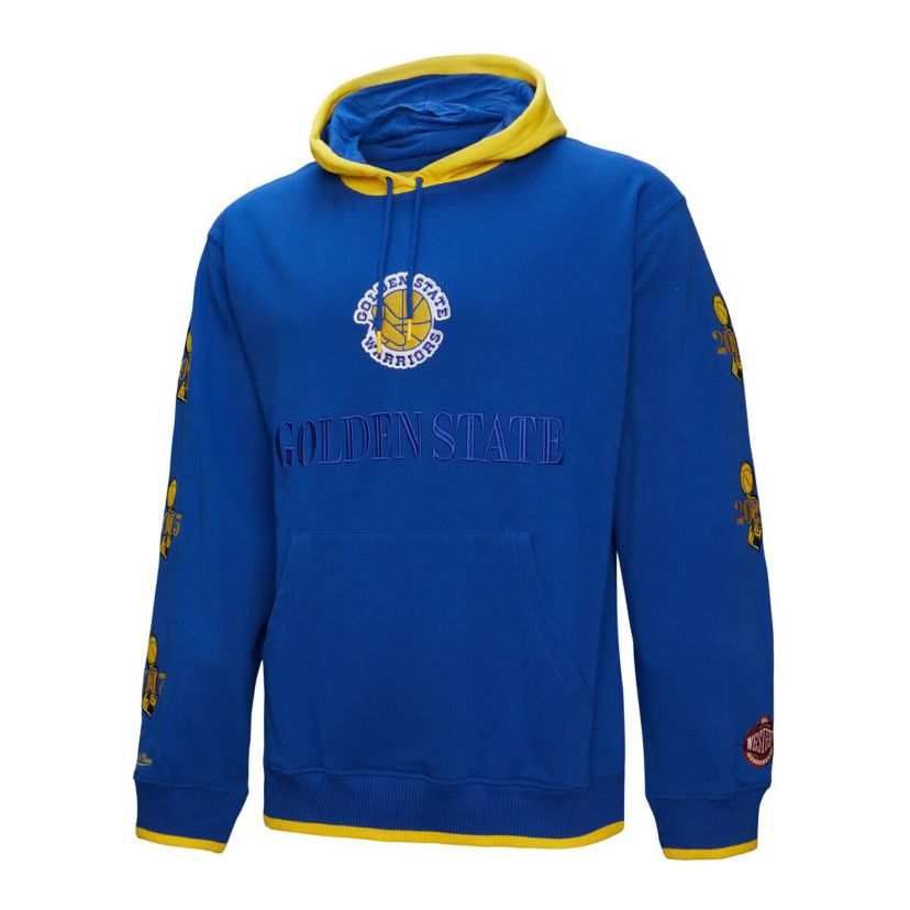 NBA Golden State Warriors Hardwood Classics Team OG 3.0 Pullover Hoodie