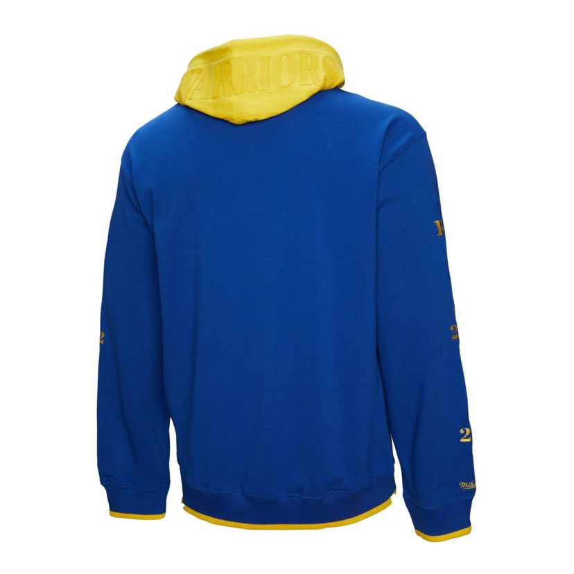 NBA Golden State Warriors Hardwood Classics Team OG 3.0 Pullover Hoodie