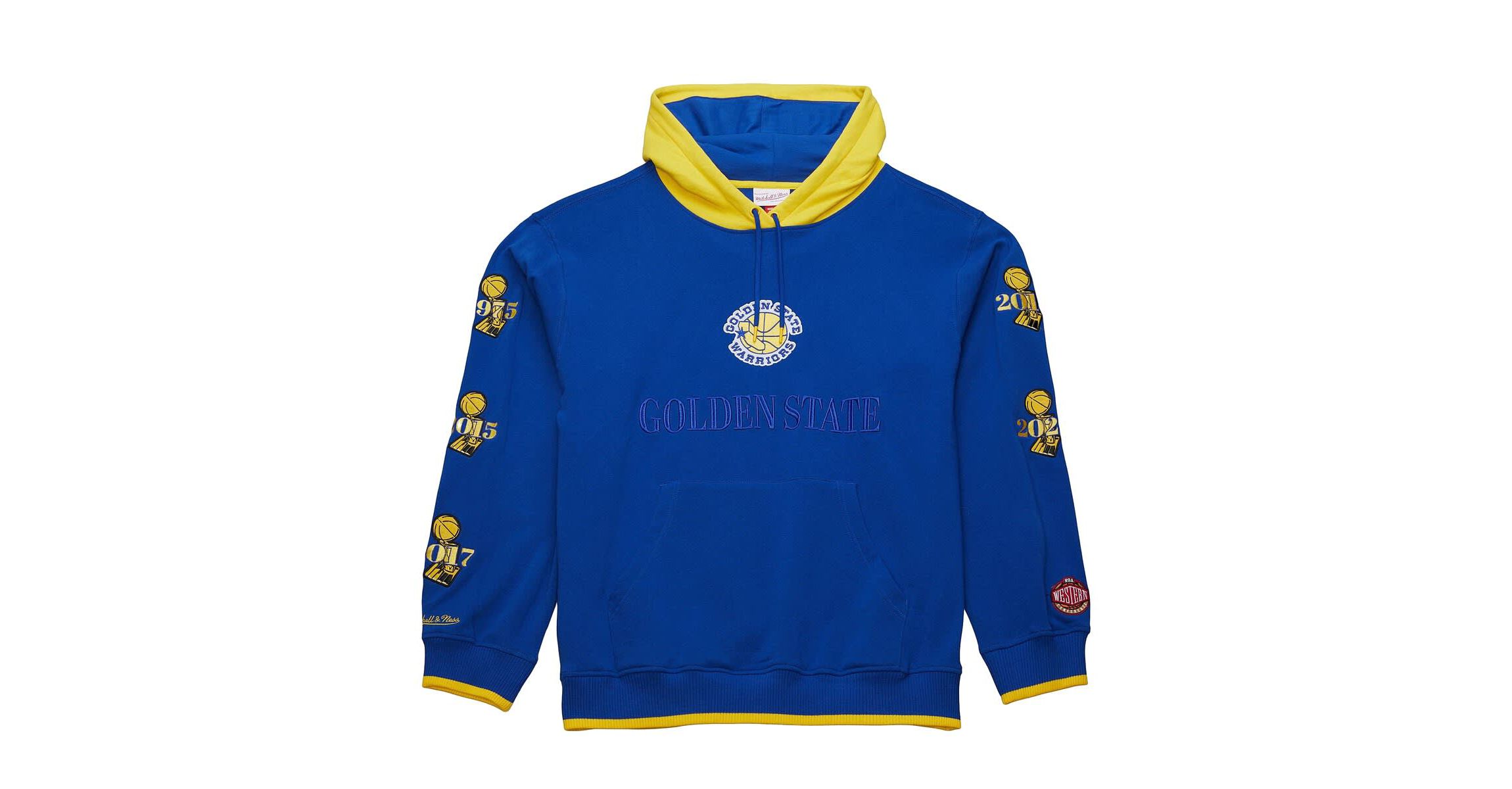 NBA Golden State Warriors Hardwood Classics Team OG 3.0 Pullover Hoodie