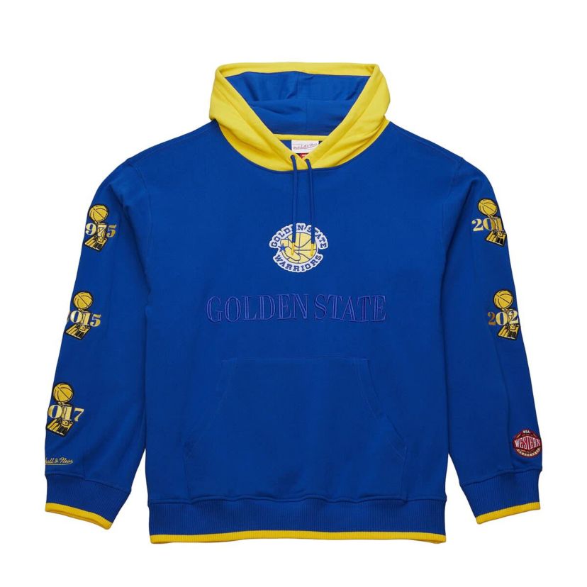 NBA Golden State Warriors Hardwood Classics Team OG 3.0 Pullover Hoodie