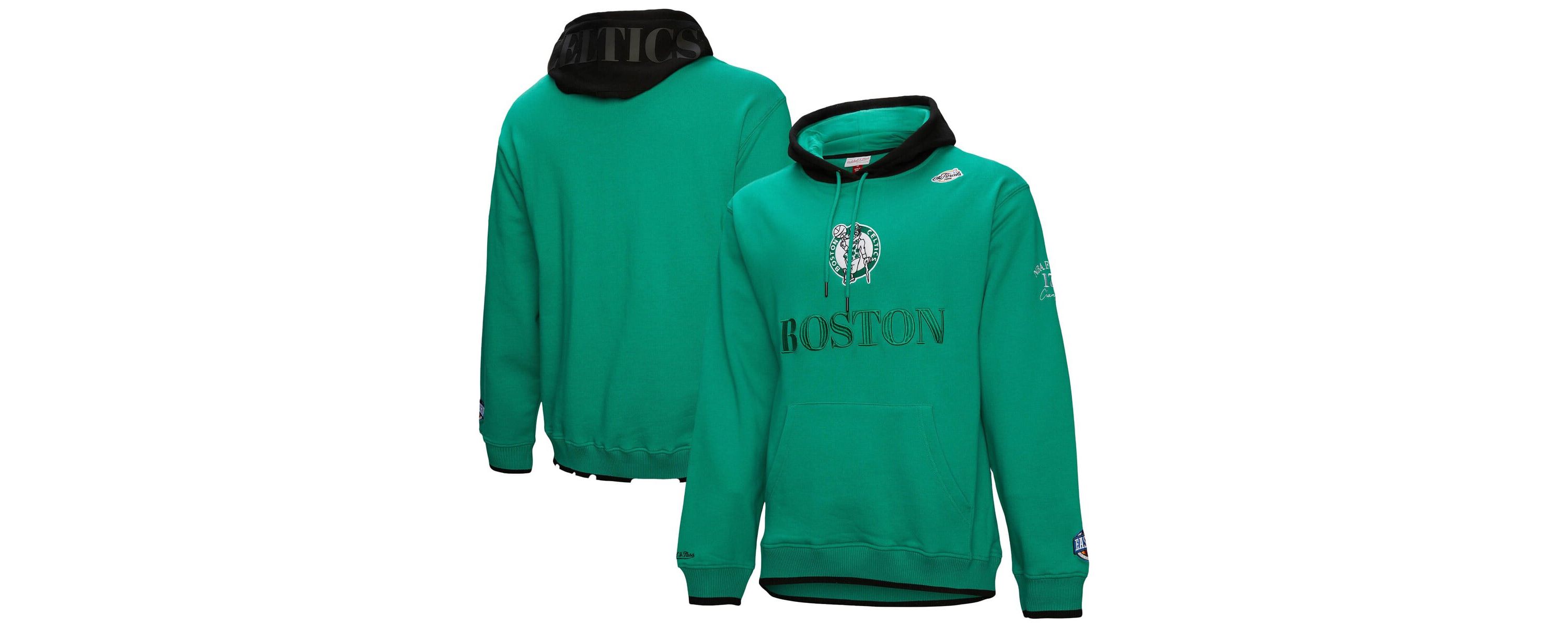 NBA Kelly Boston Celtics Hardwood Classics Team OG 3.0 Pullover Hoodie