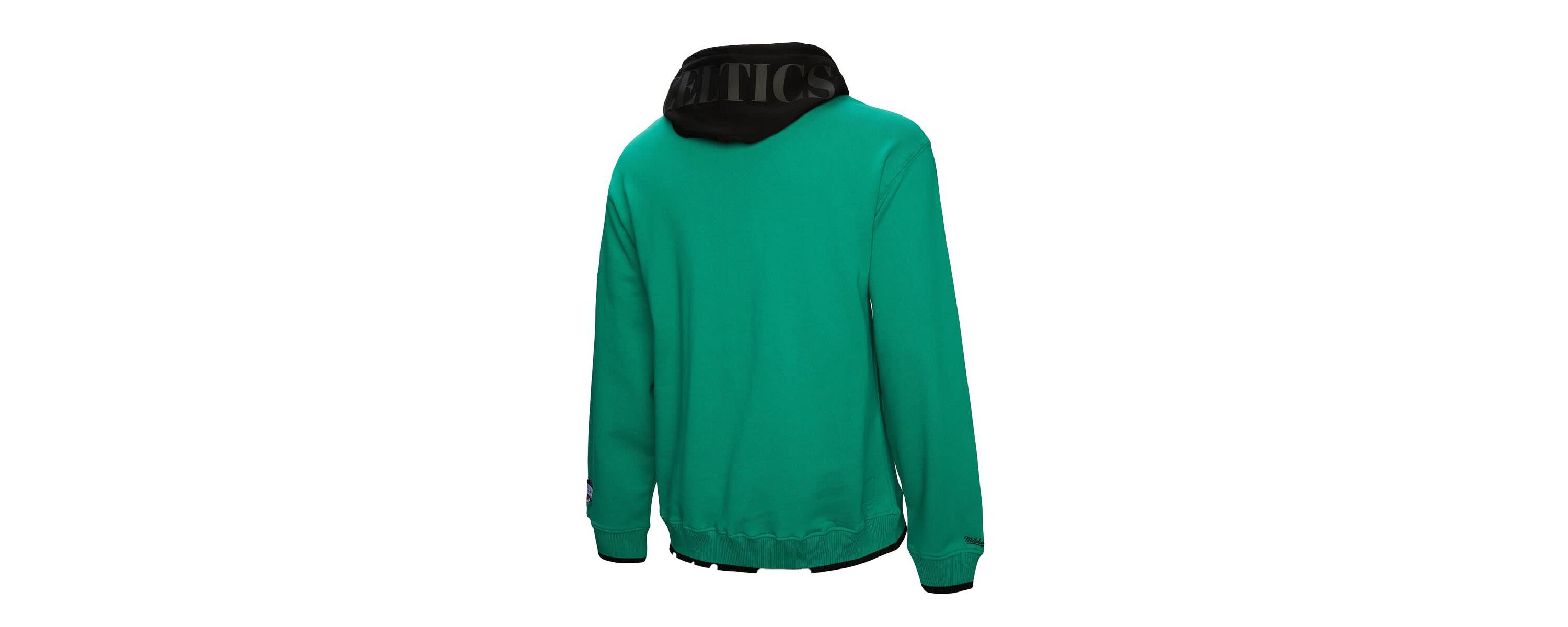 NBA Kelly Boston Celtics Hardwood Classics Team OG 3.0 Pullover Hoodie