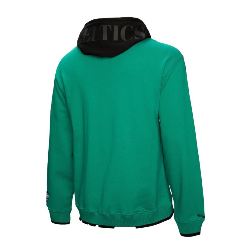 NBA Kelly Boston Celtics Hardwood Classics Team OG 3.0 Pullover Hoodie