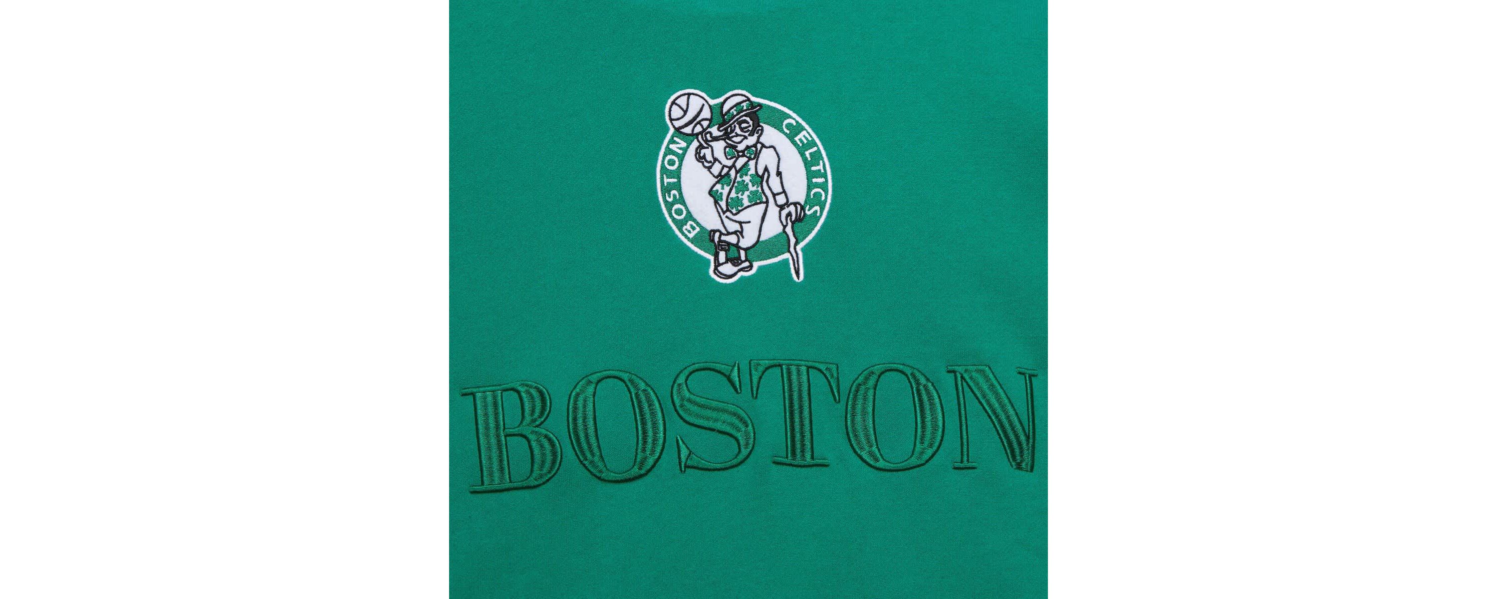 NBA Kelly Boston Celtics Hardwood Classics Team OG 3.0 Pullover Hoodie