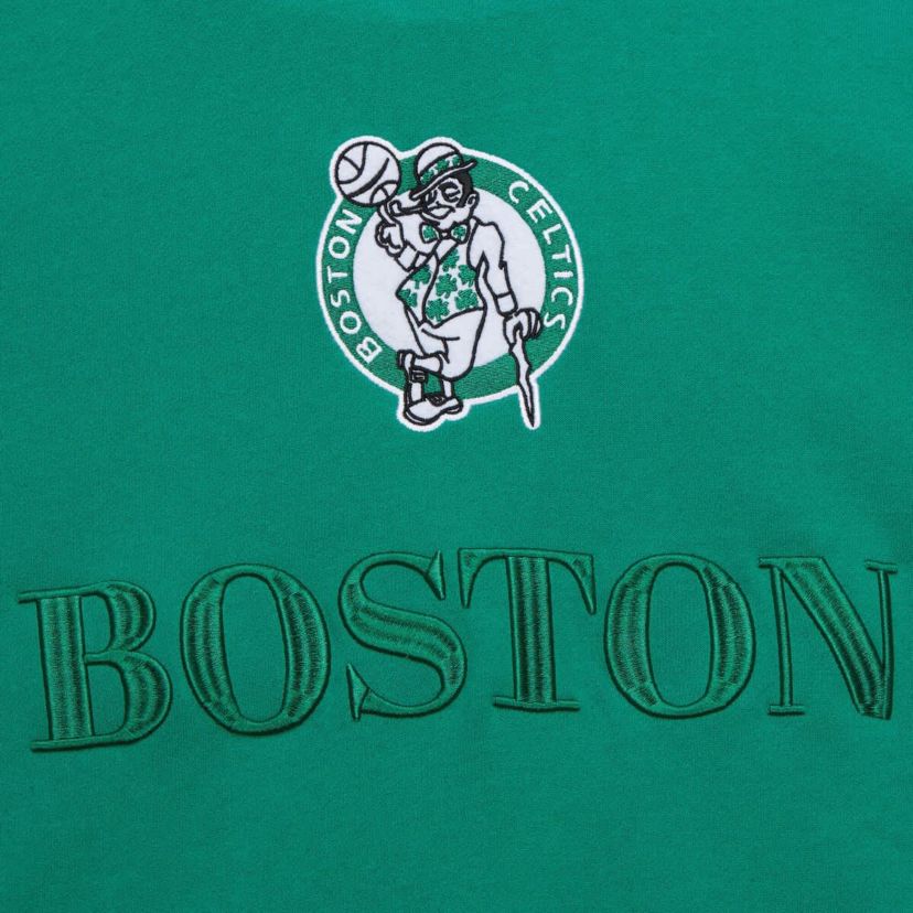 NBA Kelly Boston Celtics Hardwood Classics Team OG 3.0 Pullover Hoodie