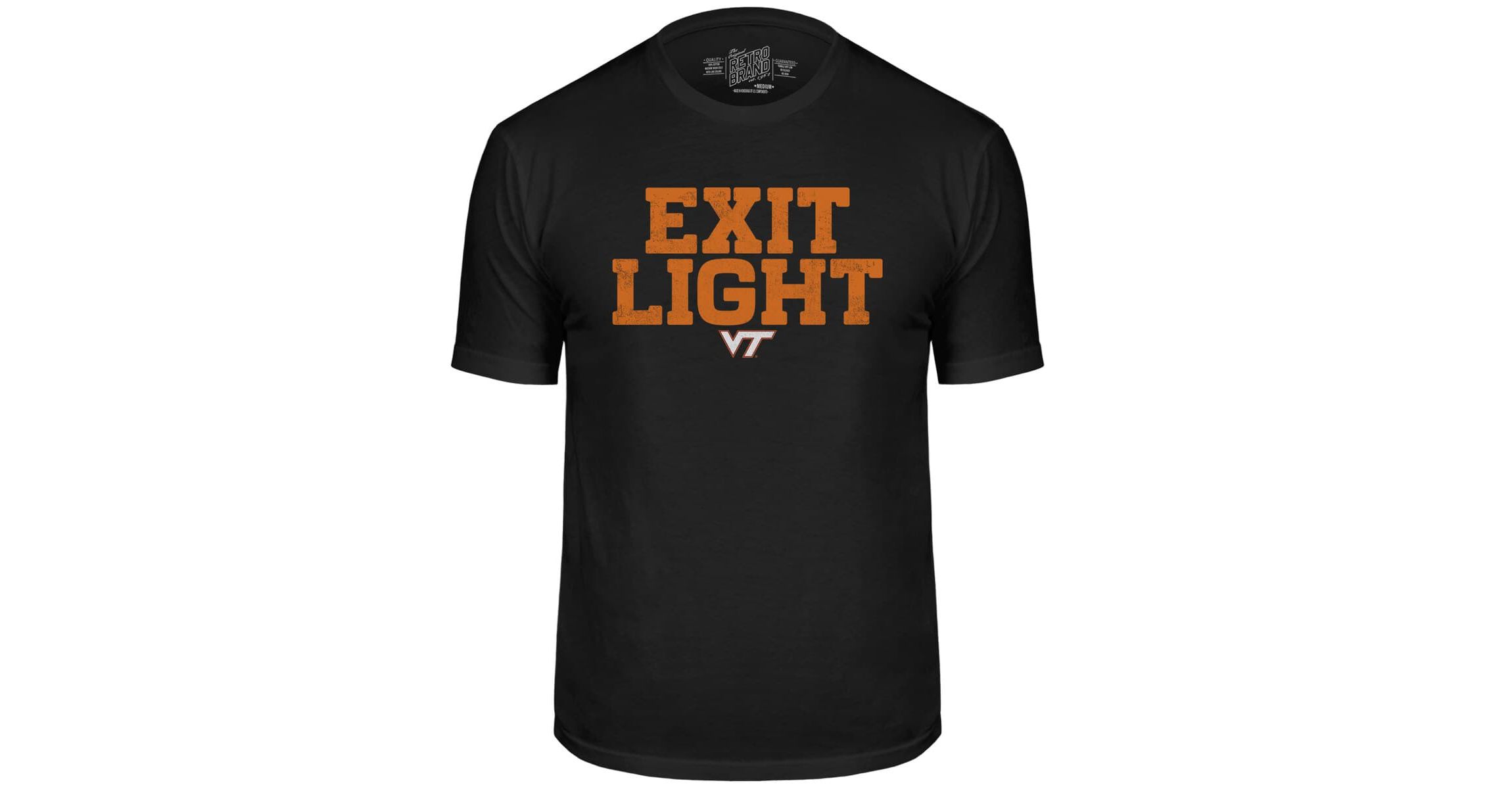 NCAA Virginia Tech Hokies Metallica Retro T-Shirt
