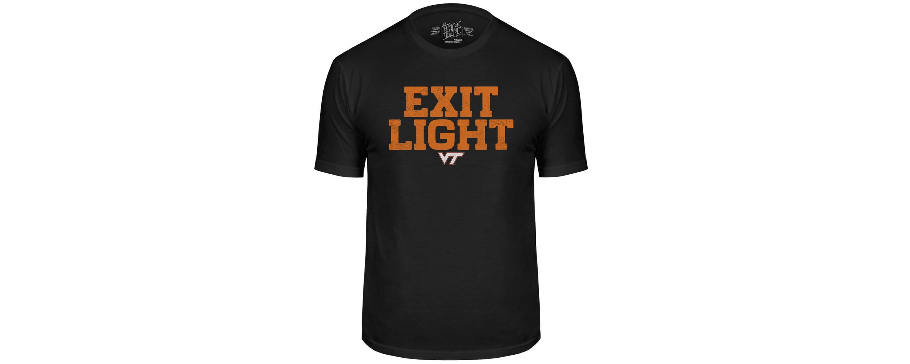 NCAA Virginia Tech Hokies Metallica Retro T-Shirt