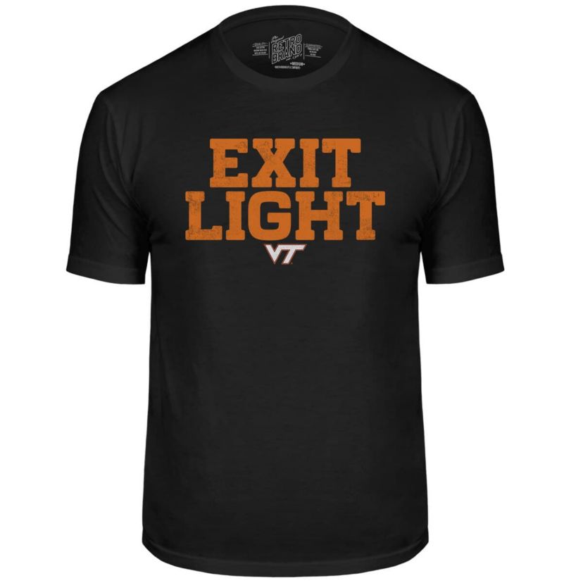 NCAA Virginia Tech Hokies Metallica Retro T-Shirt