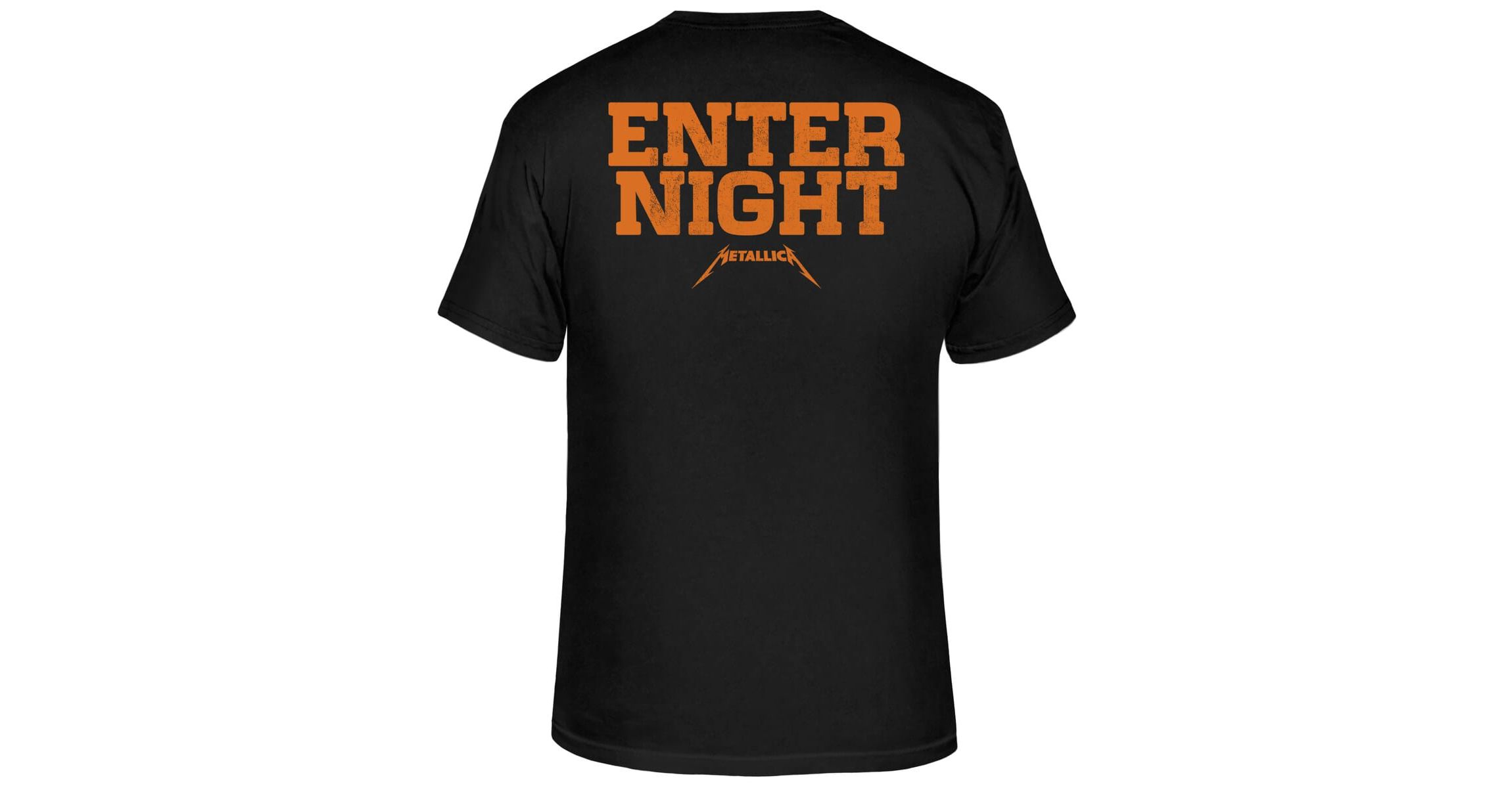 NCAA Virginia Tech Hokies Metallica Retro T-Shirt