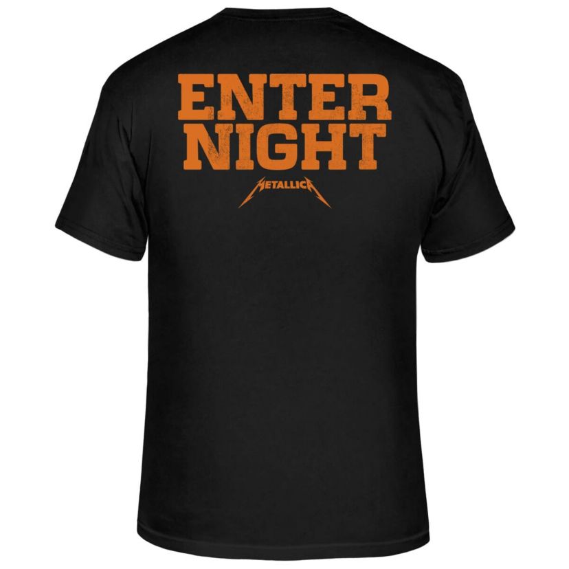 NCAA Virginia Tech Hokies Metallica Retro T-Shirt