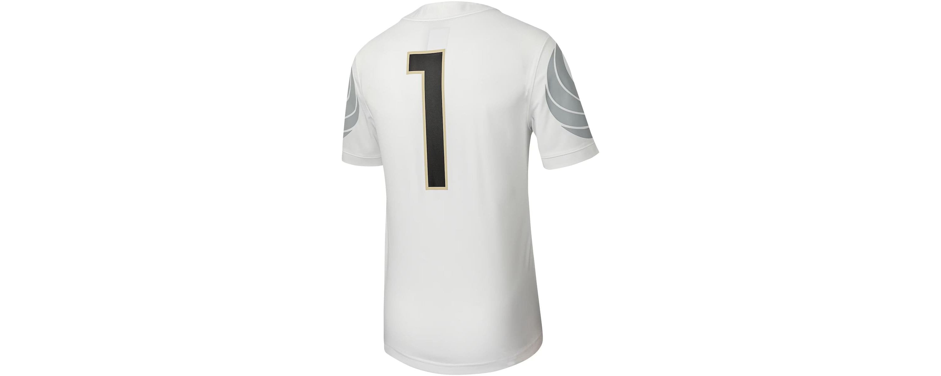 NCAA Nike #1 UCF Knights Untouchable Replica Football Jersey