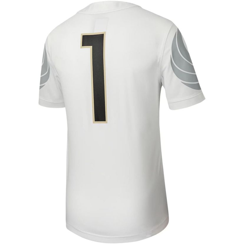 NCAA Nike #1 UCF Knights Untouchable Replica Football Jersey