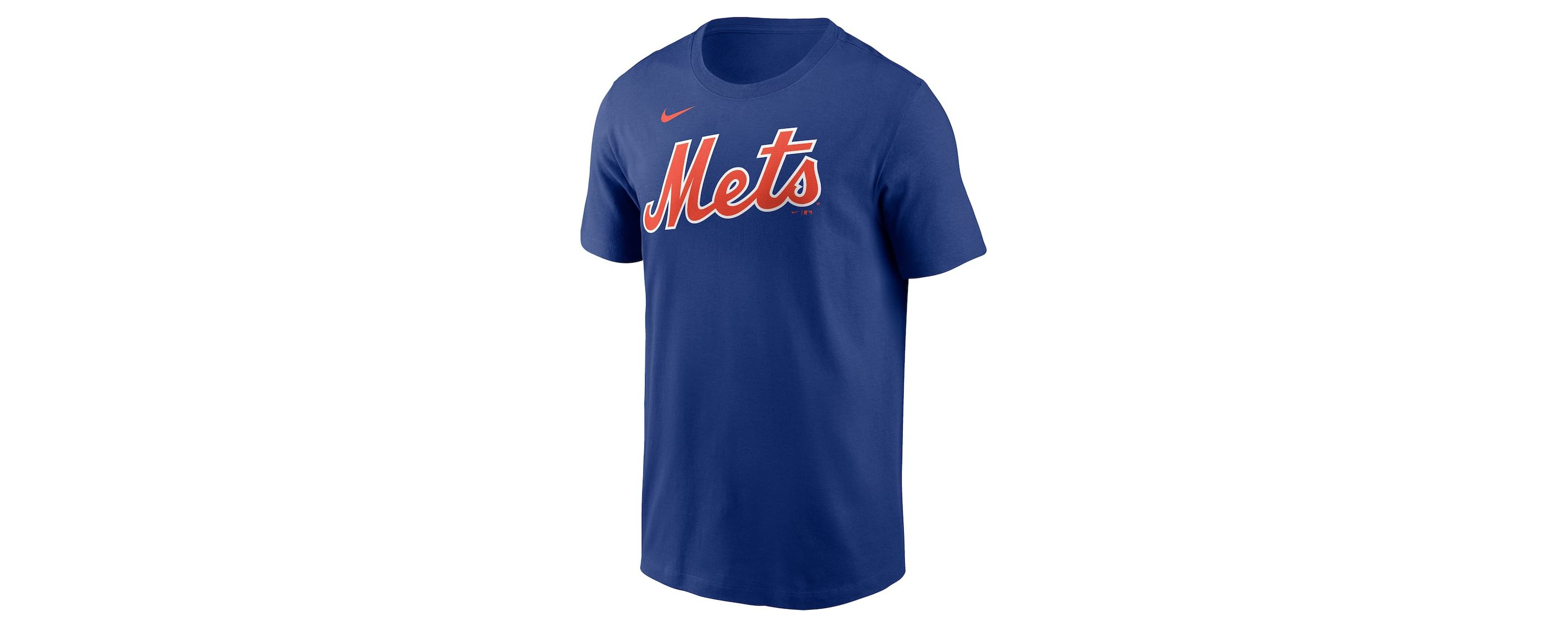 MLB Nike Juan Soto New York Mets Fuse Name & Number T-Shirt