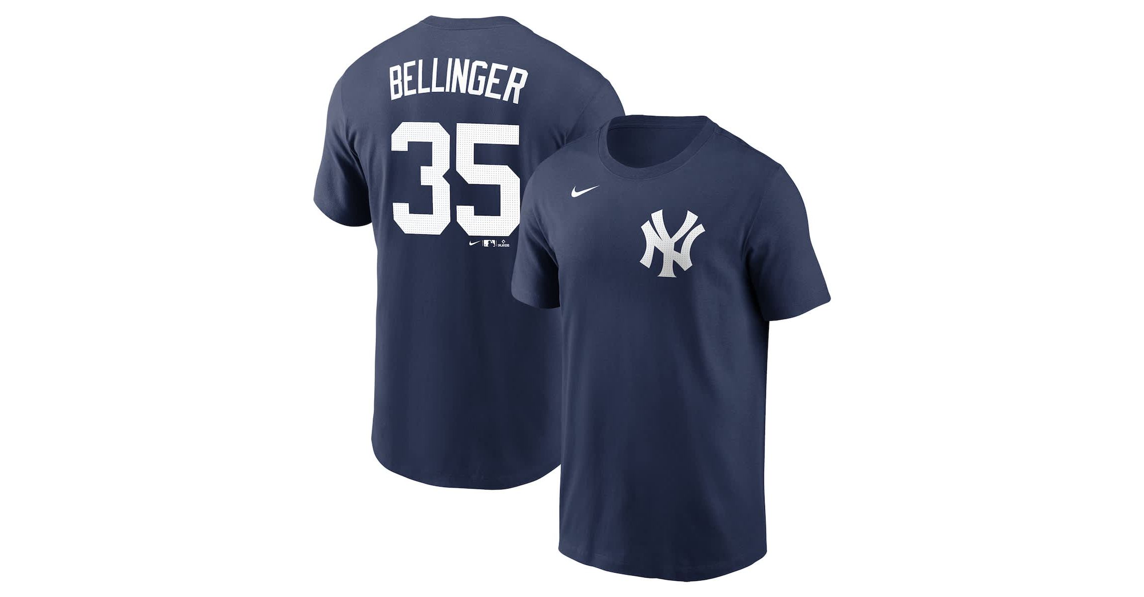 MLB Nike Cody Bellinger New York Yankees Fuse Name & Number T-Shirt