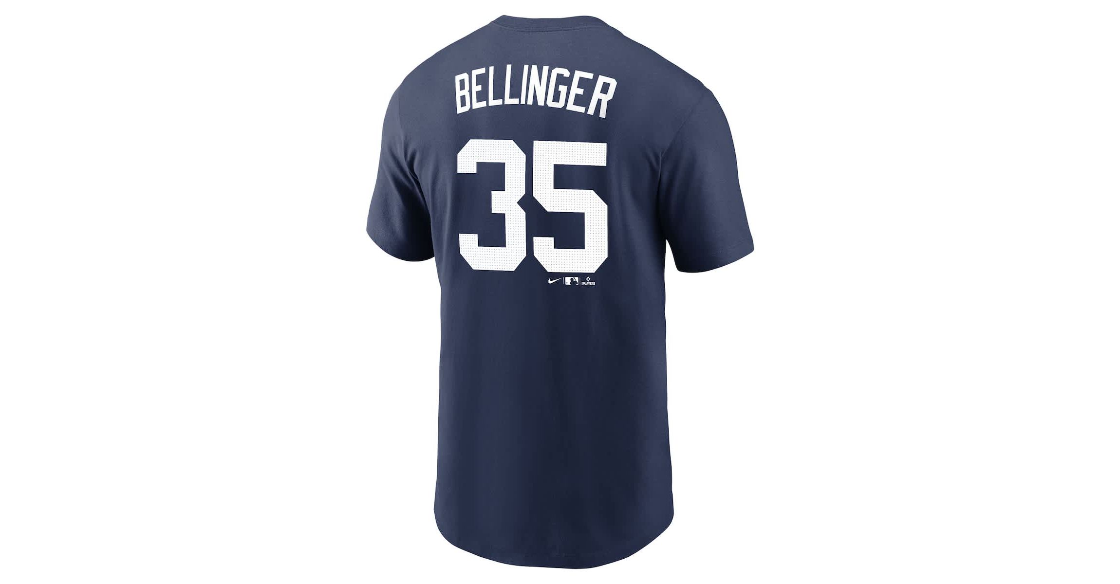 MLB Nike Cody Bellinger New York Yankees Fuse Name & Number T-Shirt