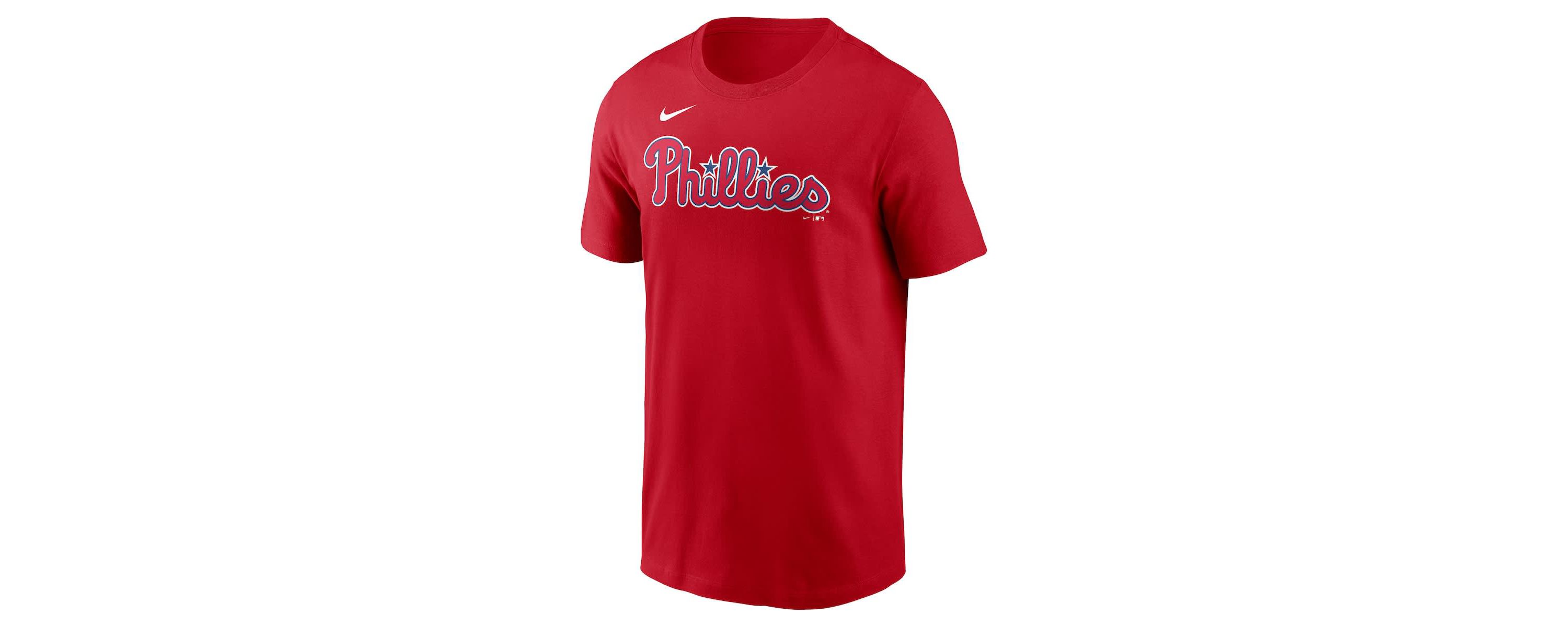 MLB Nike Jhoan Duran Philadelphia Phillies Fuse Name & Number T-Shirt