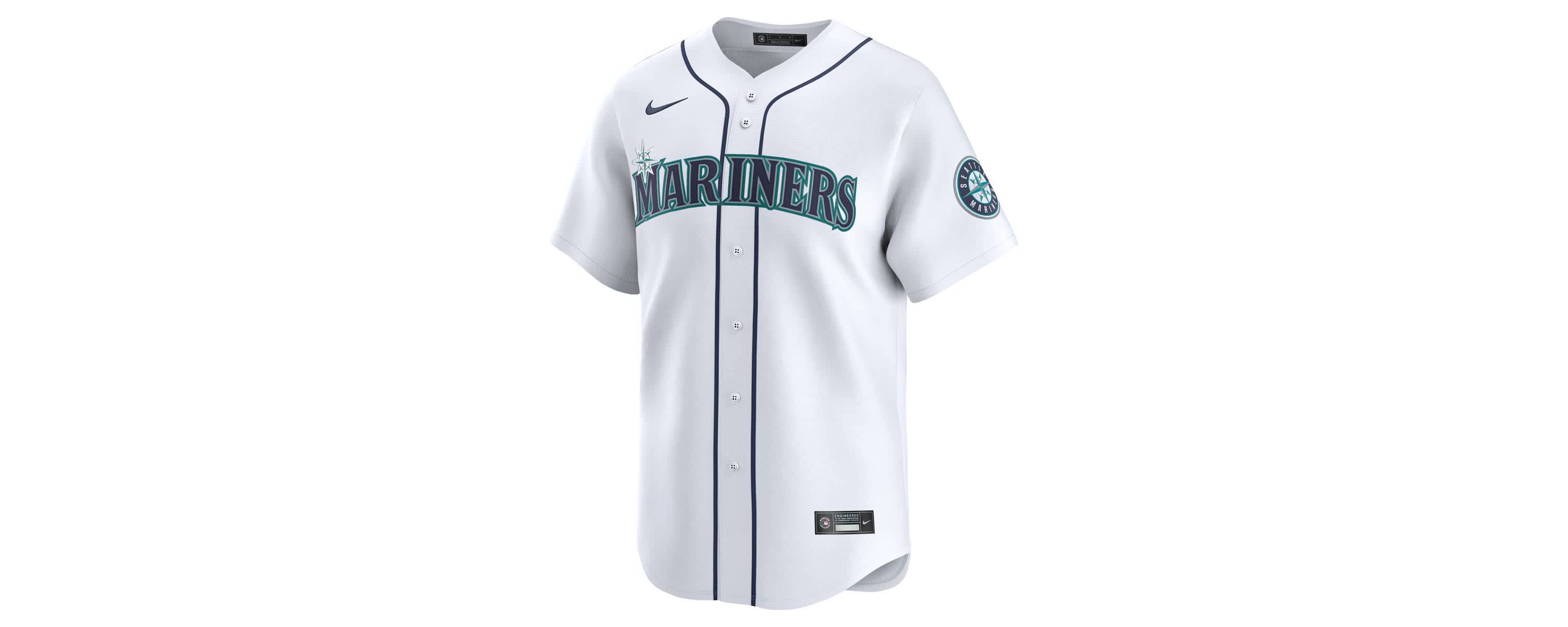 MLB Nike Randy Arozarena Seattle Mariners Home Limited Player Jersey