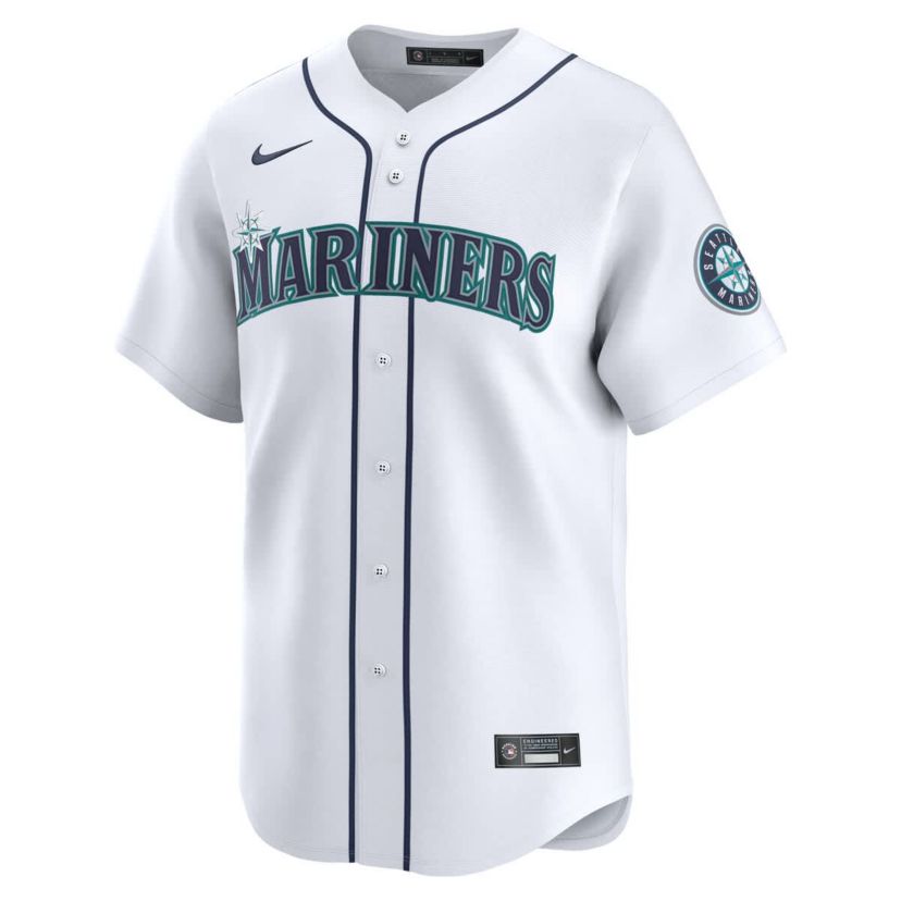 MLB Nike Randy Arozarena Seattle Mariners Home Limited Player Jersey