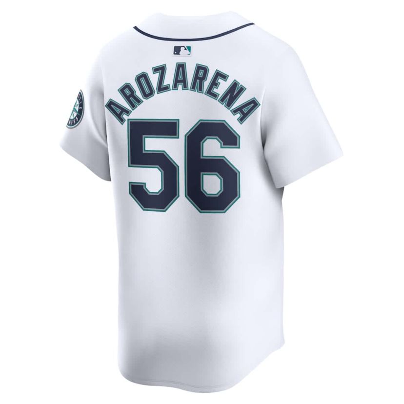 MLB Nike Randy Arozarena Seattle Mariners Home Limited Player Jersey