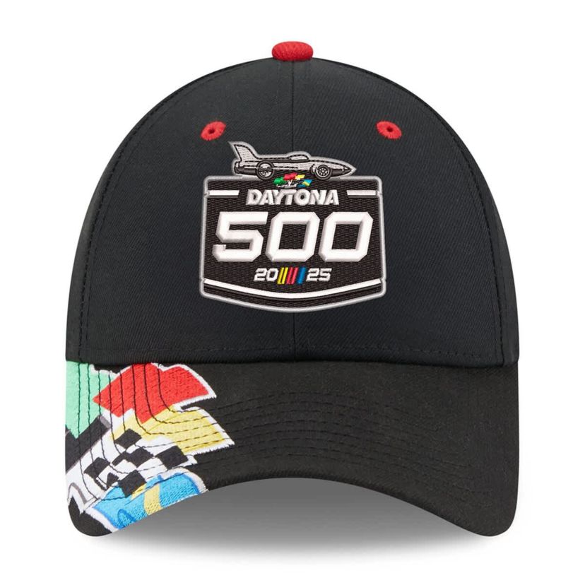 NASCAR 2025 Daytona 500 9FORTY Adjustable Hat