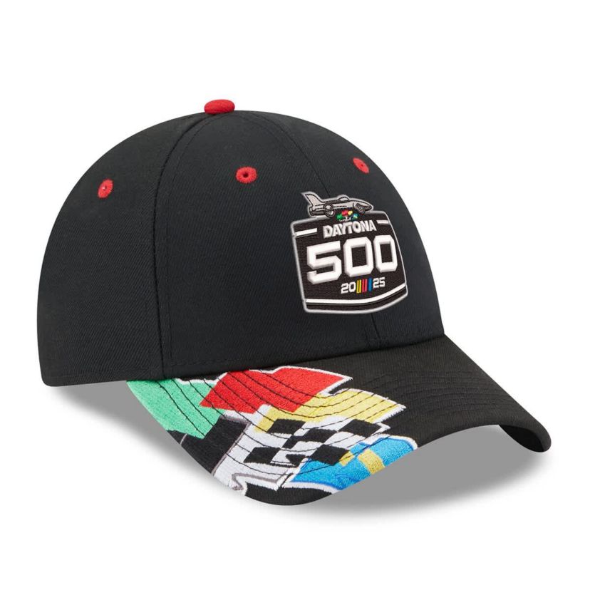NASCAR 2025 Daytona 500 9FORTY Adjustable Hat
