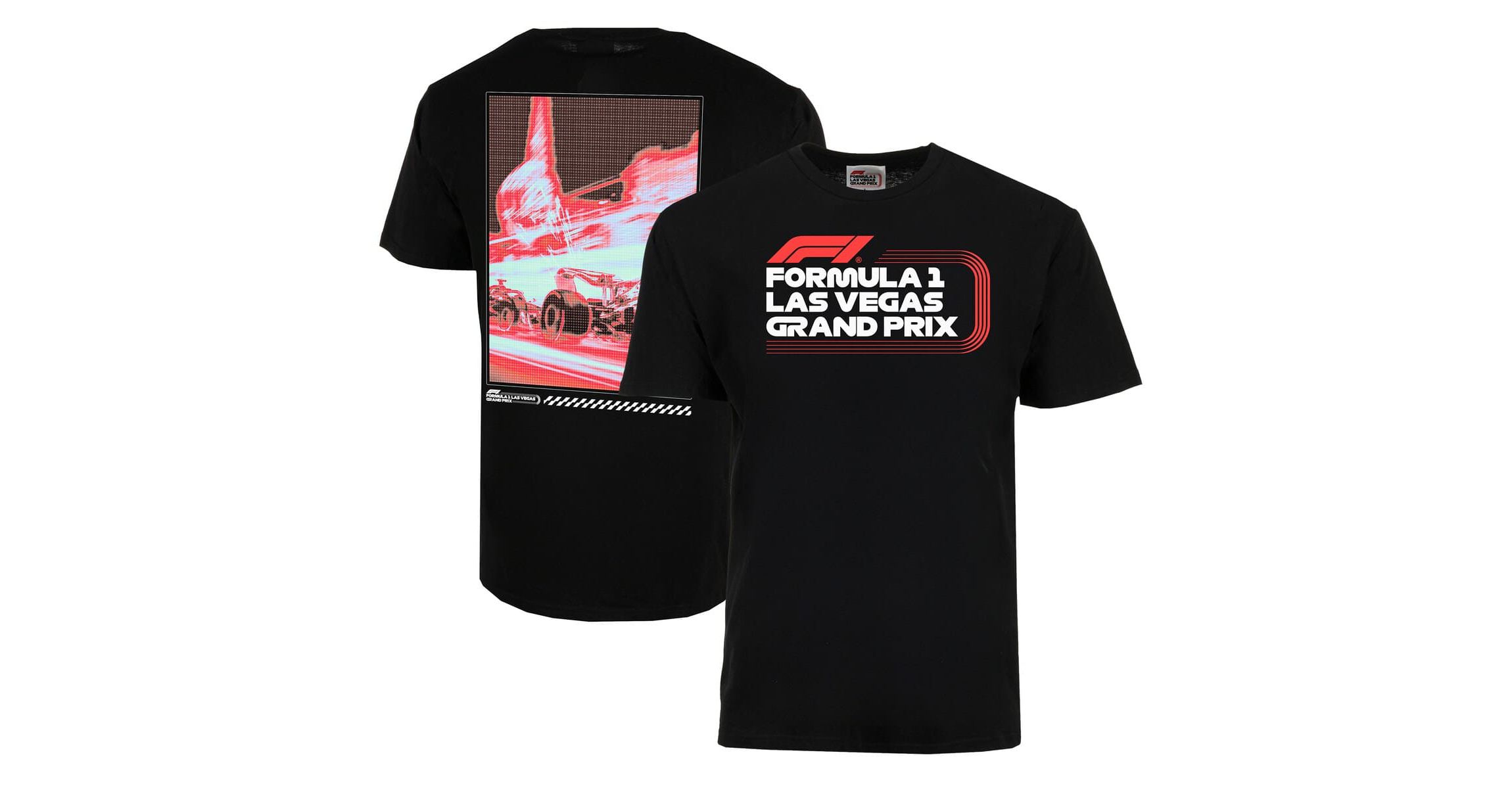 Formula 1 Unisex Formula 1 2024 Las Vegas Grand Prix Heat Map T-Shirt