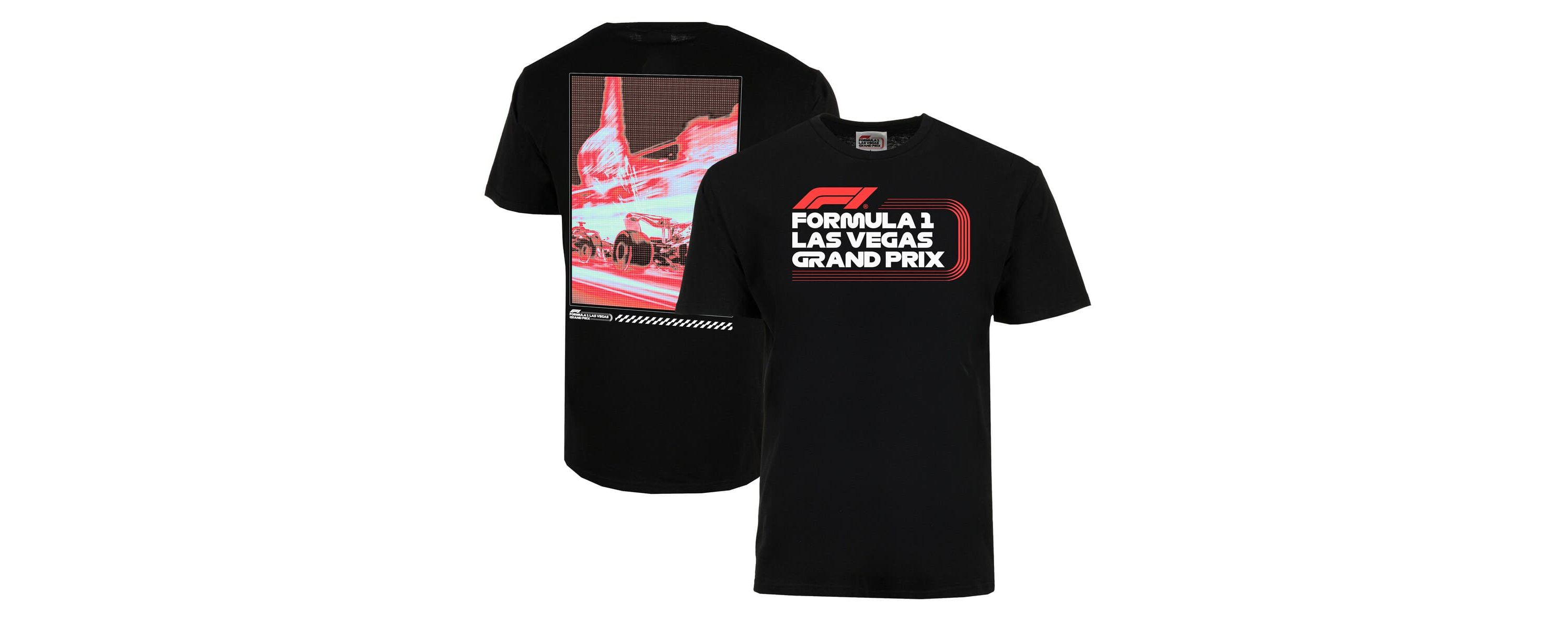 Formula 1 Unisex Formula 1 2024 Las Vegas Grand Prix Heat Map T-Shirt