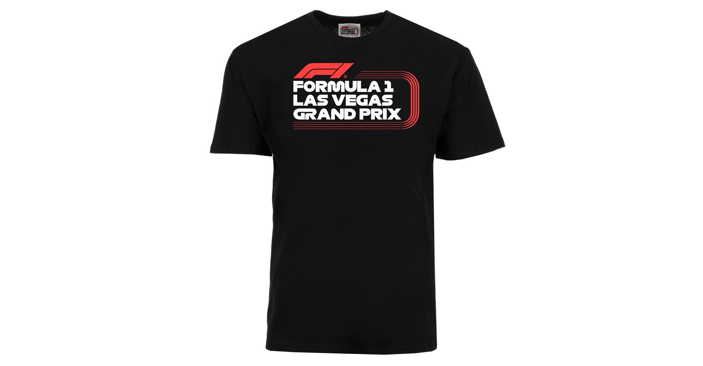 Formula 1 Unisex Formula 1 2024 Las Vegas Grand Prix Heat Map T-Shirt