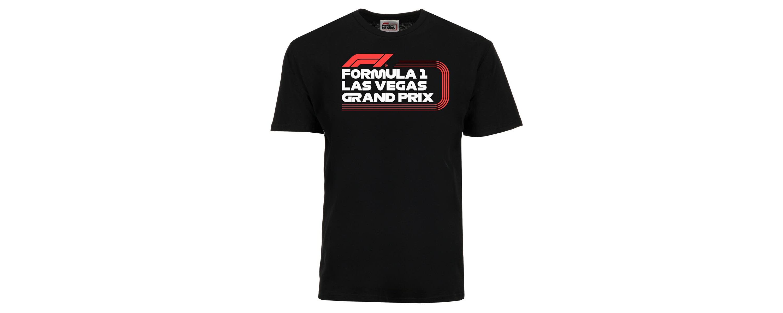 Formula 1 Unisex Formula 1 2024 Las Vegas Grand Prix Heat Map T-Shirt