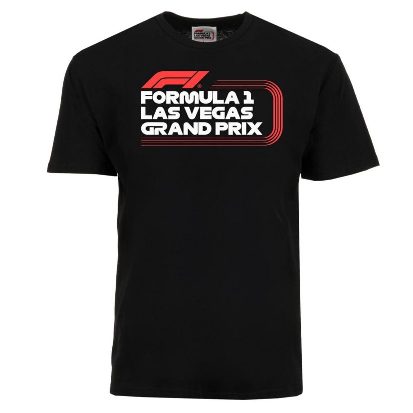 Formula 1 Unisex Formula 1 2024 Las Vegas Grand Prix Heat Map T-Shirt