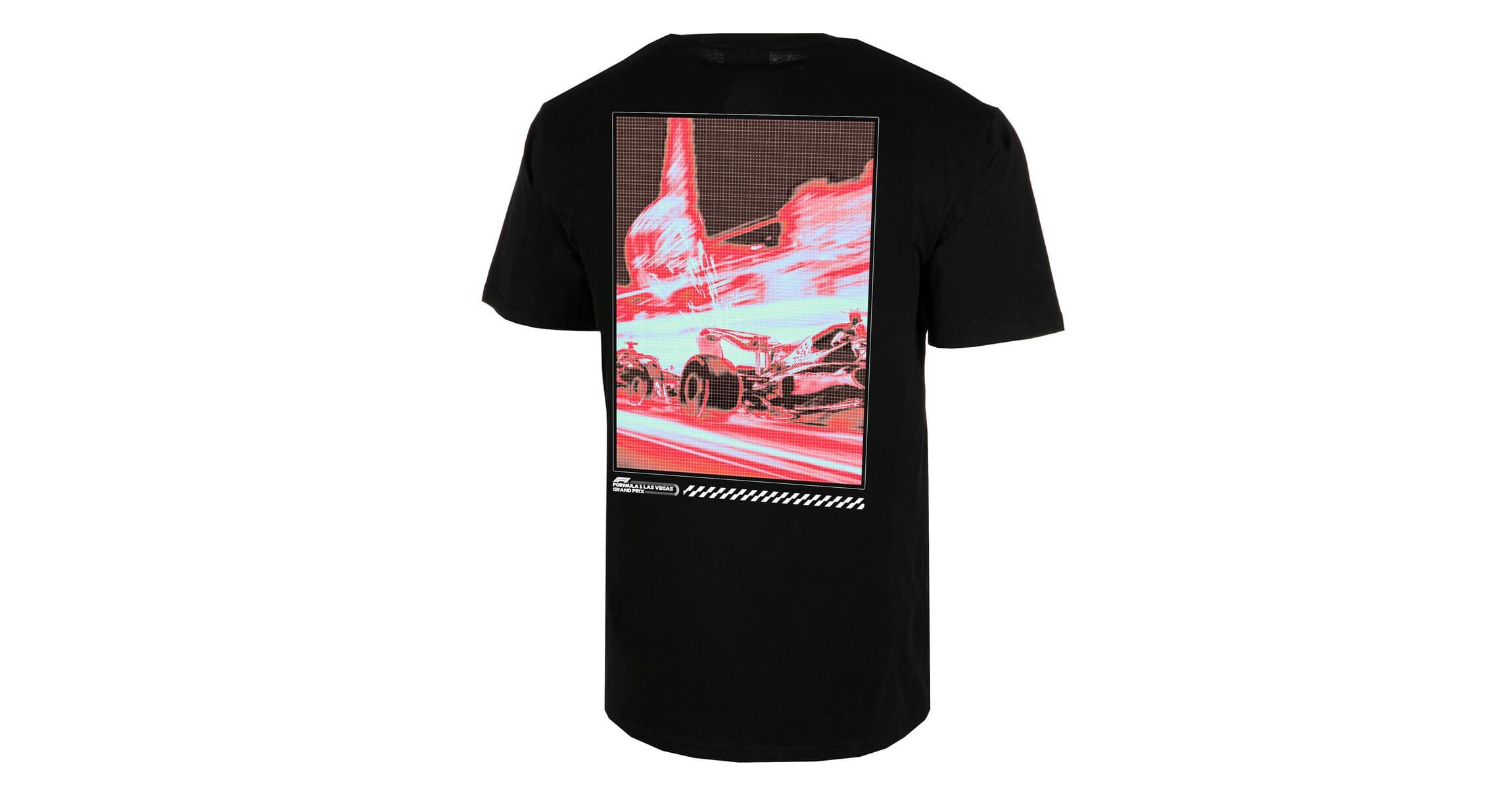 Formula 1 Unisex Formula 1 2024 Las Vegas Grand Prix Heat Map T-Shirt