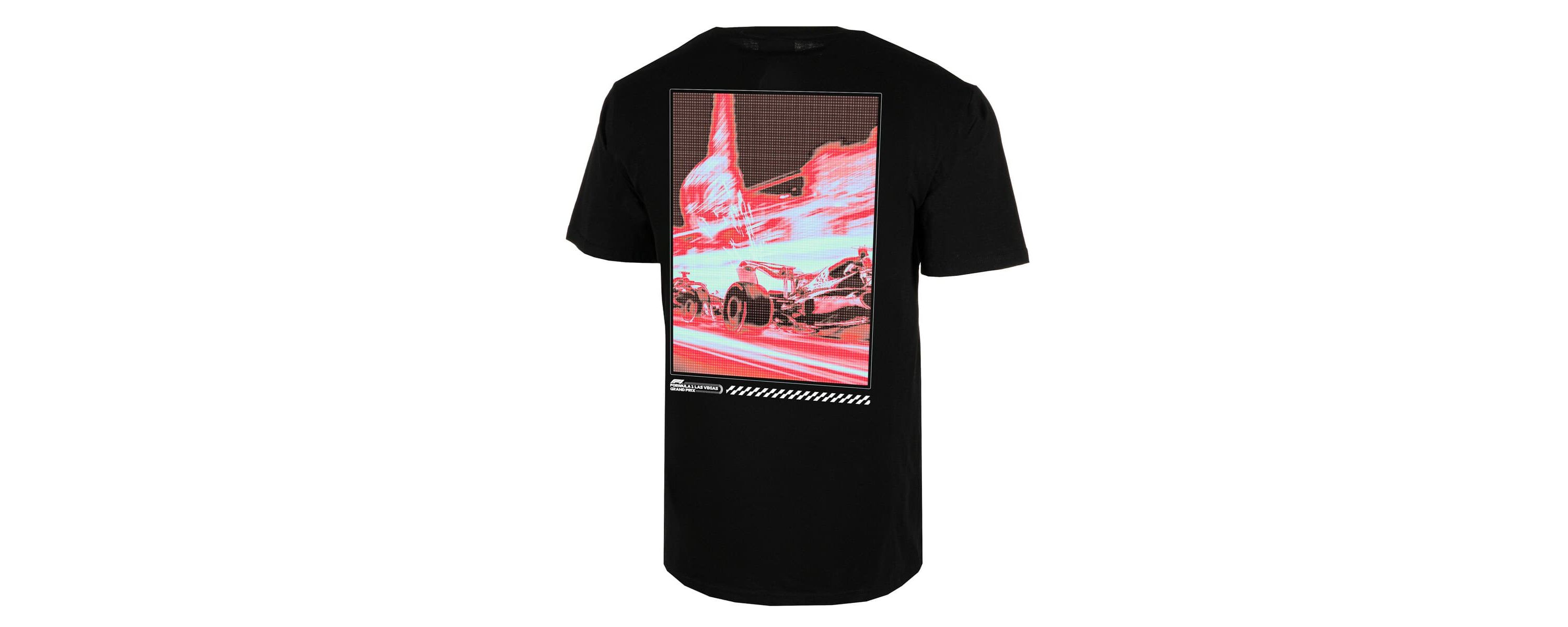 Formula 1 Unisex Formula 1 2024 Las Vegas Grand Prix Heat Map T-Shirt